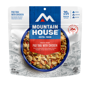 Pad Thai with Chicken freeze dried food - Mountain House