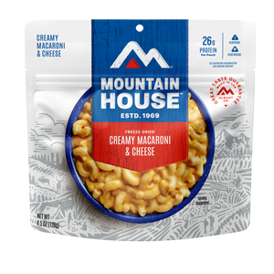 Creamy Macaroni & Cheese freeze dried food - Mountain House