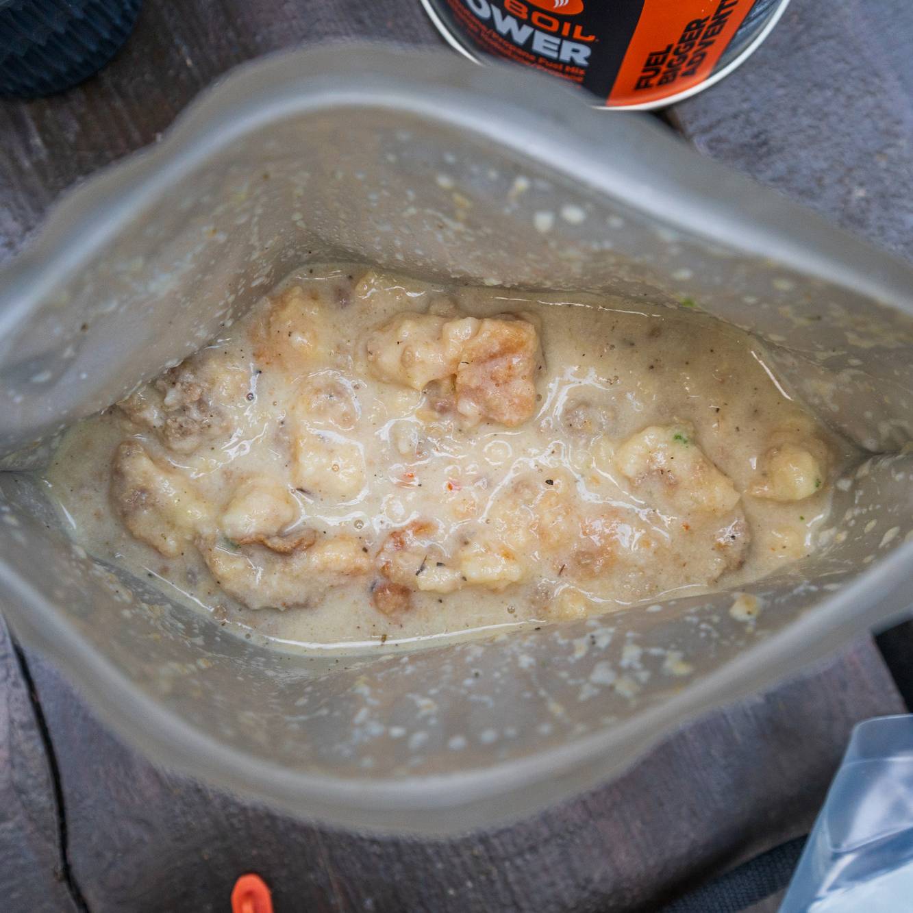 Biscuits and Sausage Gravy freeze dried food - Pinnacle Foods