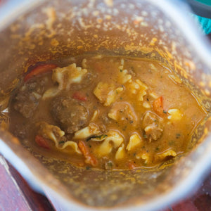 Sausage and Tomato Sauce with Pasta freeze dried food - Pinnacle Foods