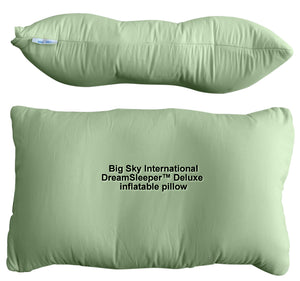 DreamSleeper(TM) Deluxe inflatable pillow