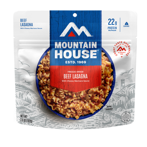 Beef Lasagna freeze dried food - Mountain House