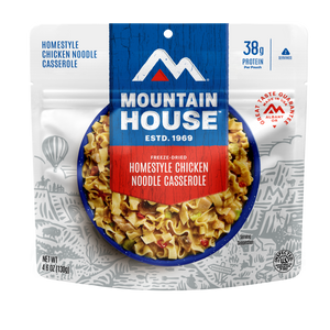 Homestyle Chicken Noodle Casserole freeze dried food - Mountain House