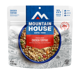 Chicken Teriyaki freeze dried food - Mountain House
