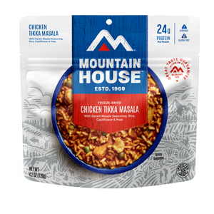 Chicken Tikka Masala freeze dried food - Mountain House