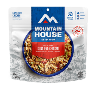 Kung Pao Chicken freeze dried food - Mountain House