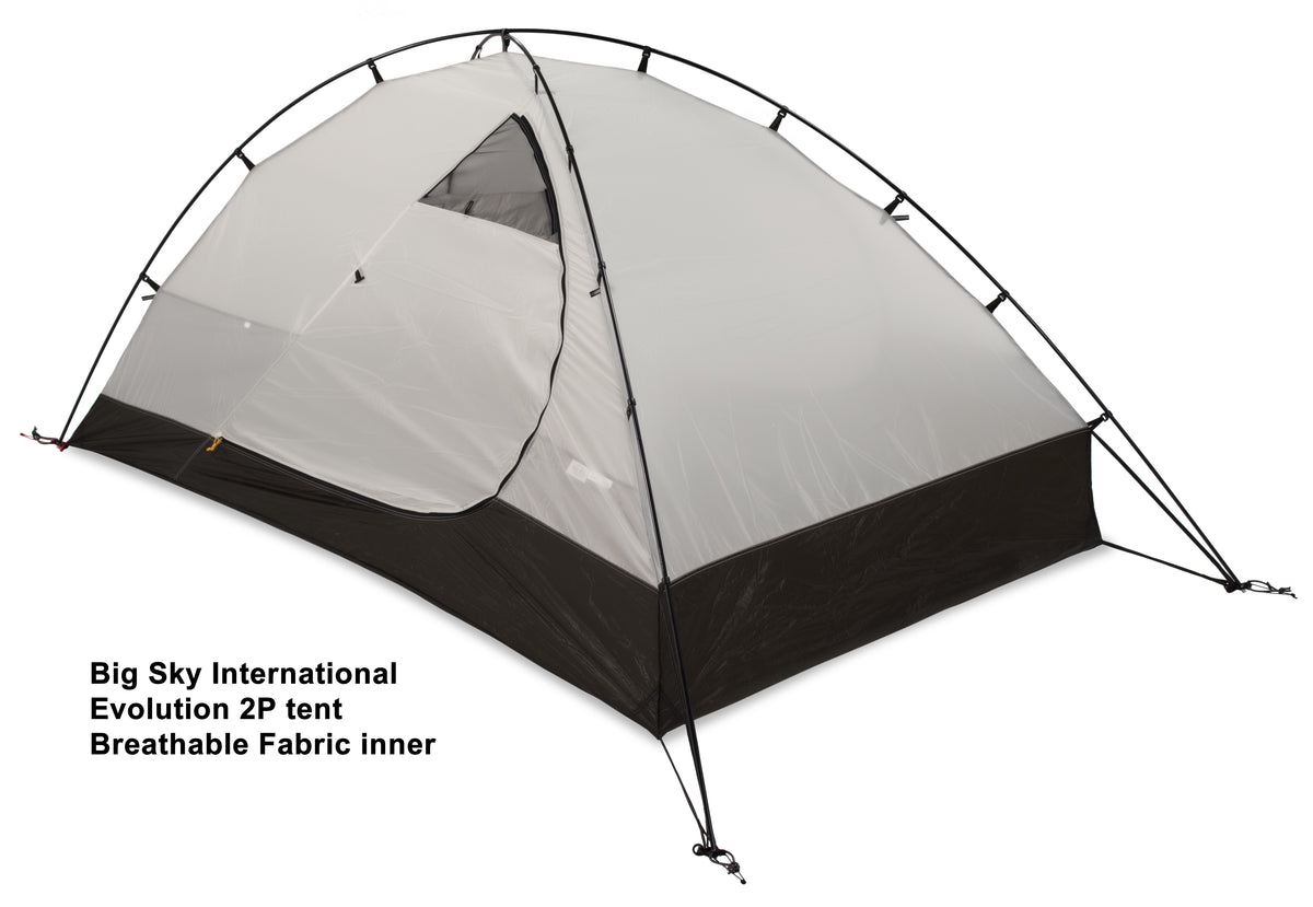 Big Sky Evolution 2P tent older version parts ONLY - Big Sky Internati
