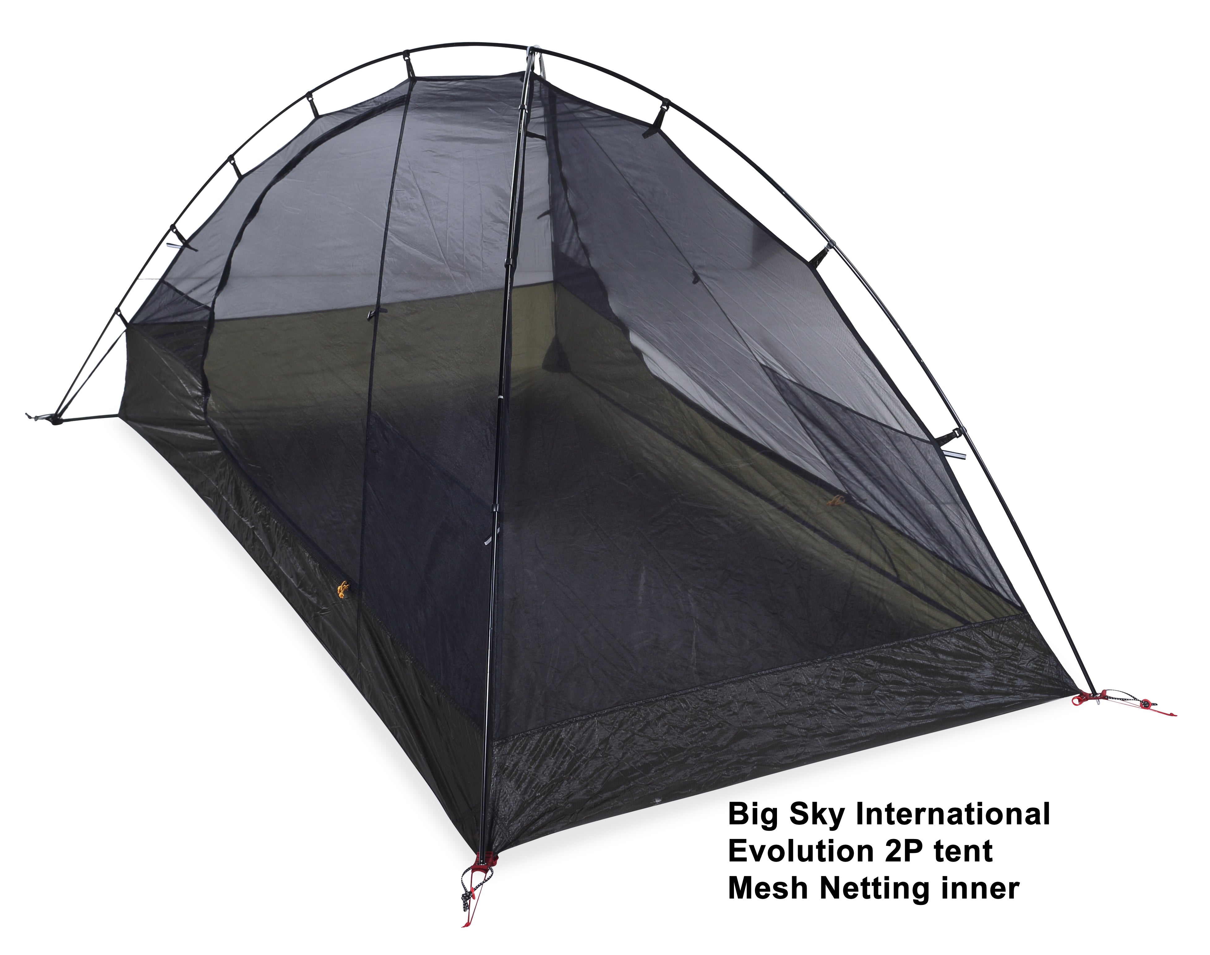 big sky international tents Big Sky Evolution 2P tent older version parts ONLY - Big Sky Internati