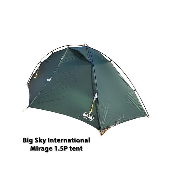 Big Sky Mirage 1.5P tent - Big Sky International