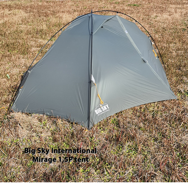 Big Sky Mirage 1.5P tent - Big Sky International Big Sky Mirage 1.5P tent - Big Sky International