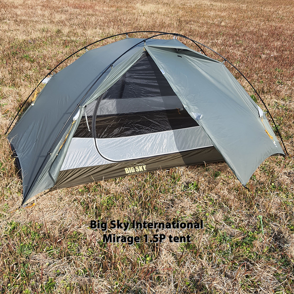 Big Sky Mirage 1.5P tent - Big Sky International Big Sky Mirage 1.5P tent - Big Sky International