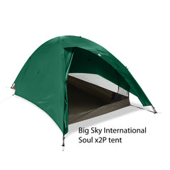 tent nucamp x2 Big Sky Soul 2P tent - Ultra Light Bargain and BikePacking versions