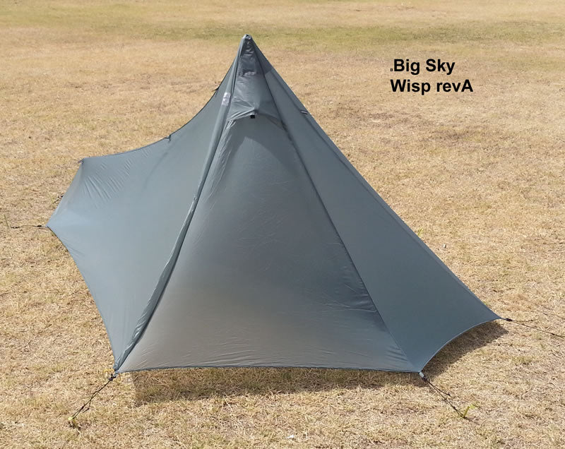 bivy zelt Big Sky Zelt Moon View Wisp 1P MV "Super Bivy" Zelt