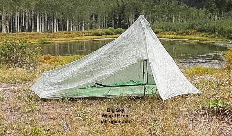Tente Big Sky Moon View Wisp 1P MV