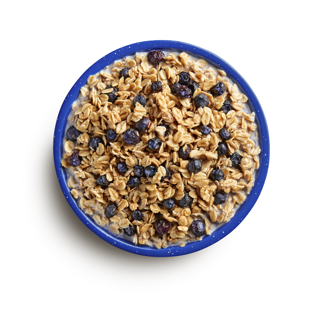 Granola with Milk and Blueberries freeze dried food - Mountain House