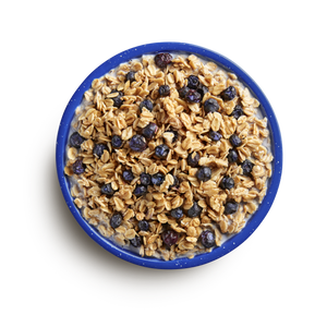 Granola with Milk and Blueberries freeze dried food - Mountain House