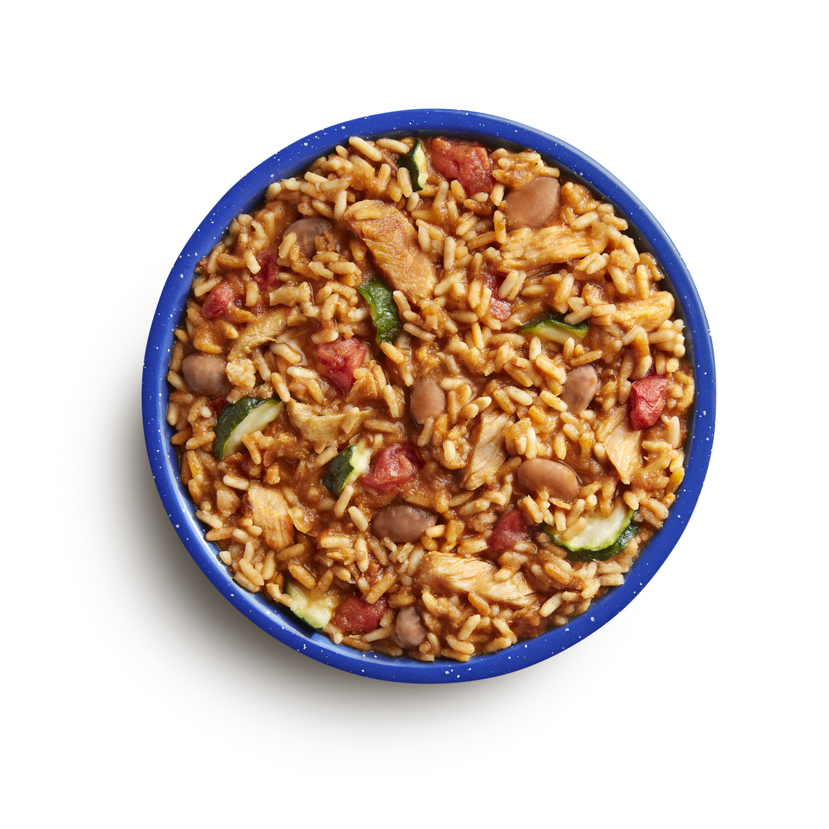 Mexican-Style Adobo Rice with Chicken freeze dried food in a #10 can - Mountain House