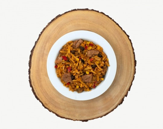 Spicy Southwest Style Skillet freeze dried food - Mountain House