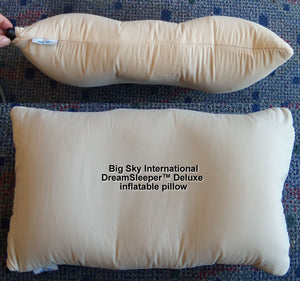 DreamSleeper(TM) 豪华充气枕