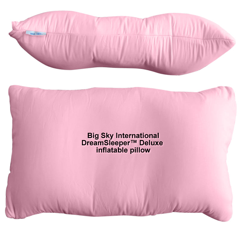 DreamNation(TM) DreamSleeper(TM) Deluxe inflatable pillow