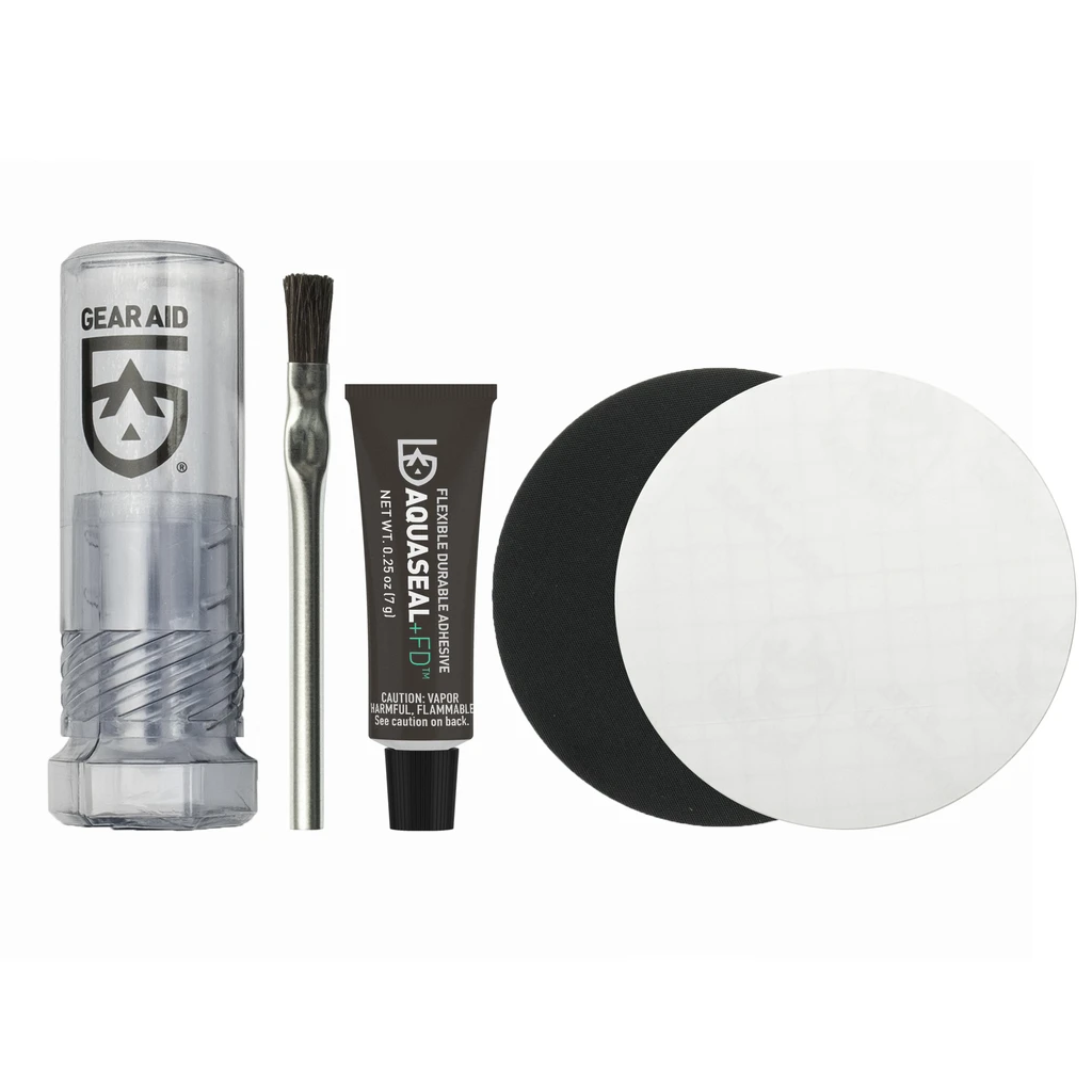Gear Aid Aquaseal FD Repair Kit für Luftmatratzen, aufblasbare Kissen