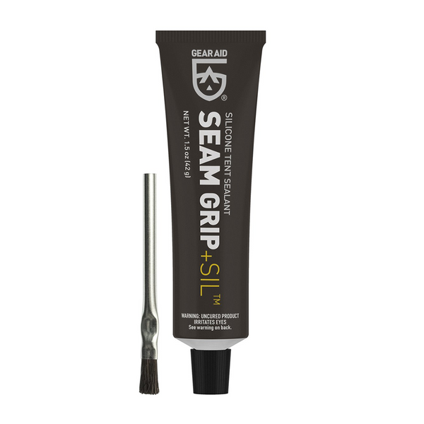 gear aid seam grip sil silicone tent sealant Gear Aid Seam Grip SIL Silicone Tent Sealant (formerly SilNet) in bulk