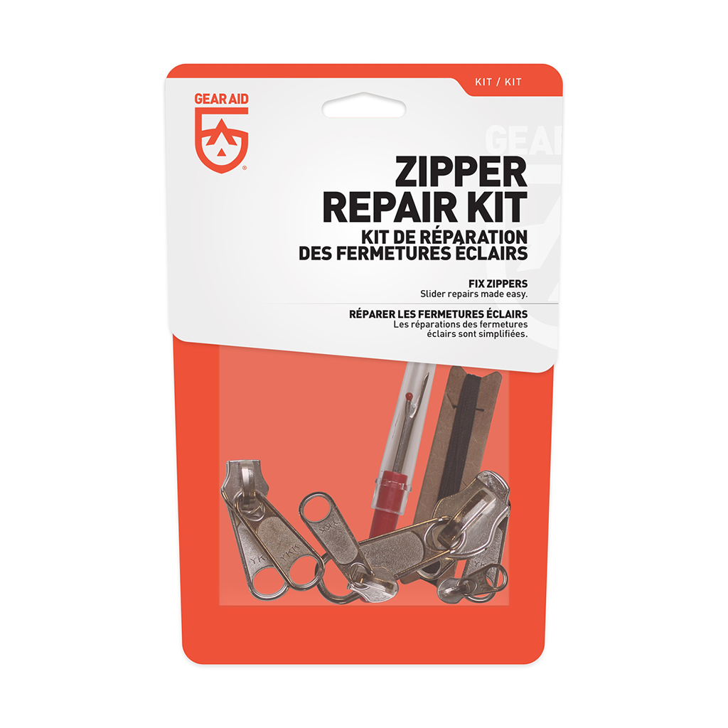 reißverschluss am zelt reparieren Gear Aid Reißverschluss-Reparaturset Plus
