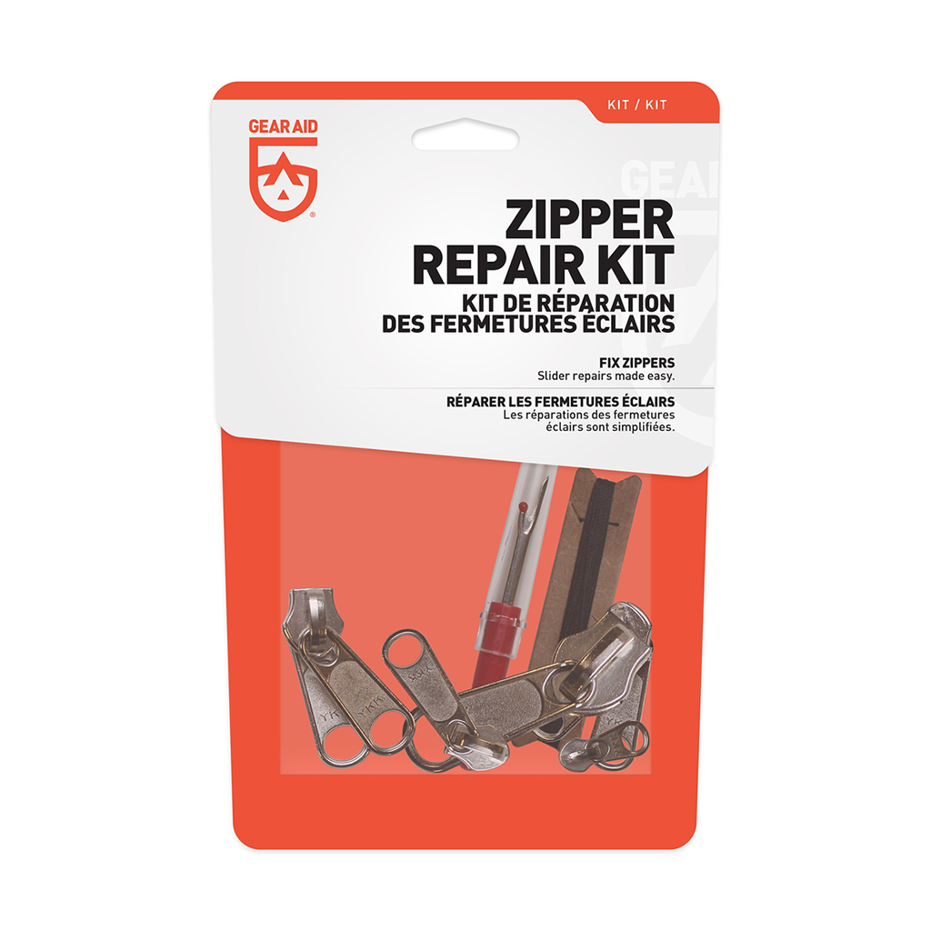 Gear Aid Zipper Repair Kit Plus