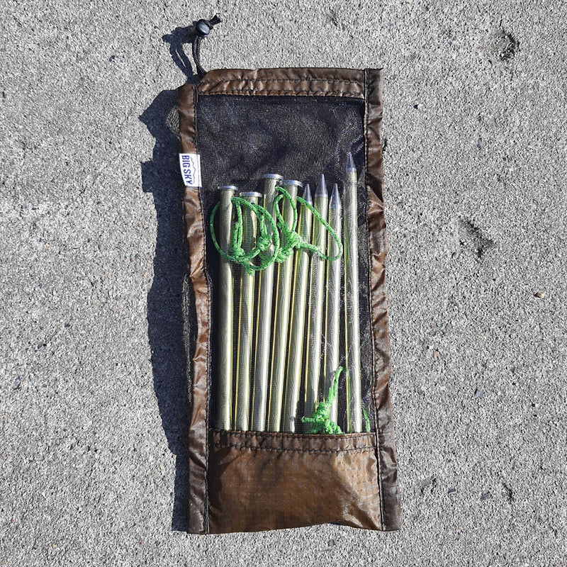Tube Steak(TM) tent peg/stake Big Sky International