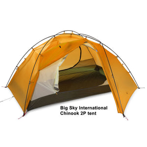 빅 스카이 텐트 내부 전용, 크기: 1P, 1Plus, 1.5P, 2P 스타일: 메쉬 그물, 통기성 직물