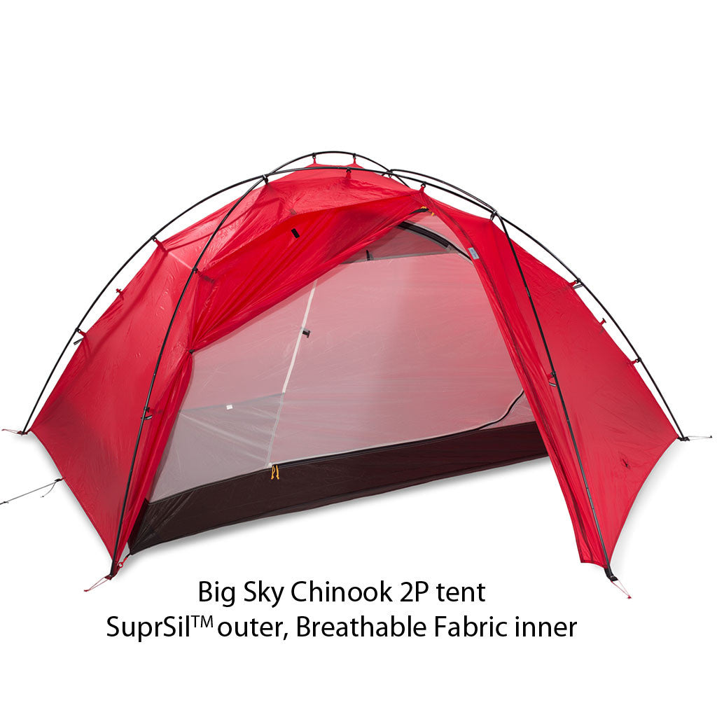 tent international Big Sky Chinook 2P tent