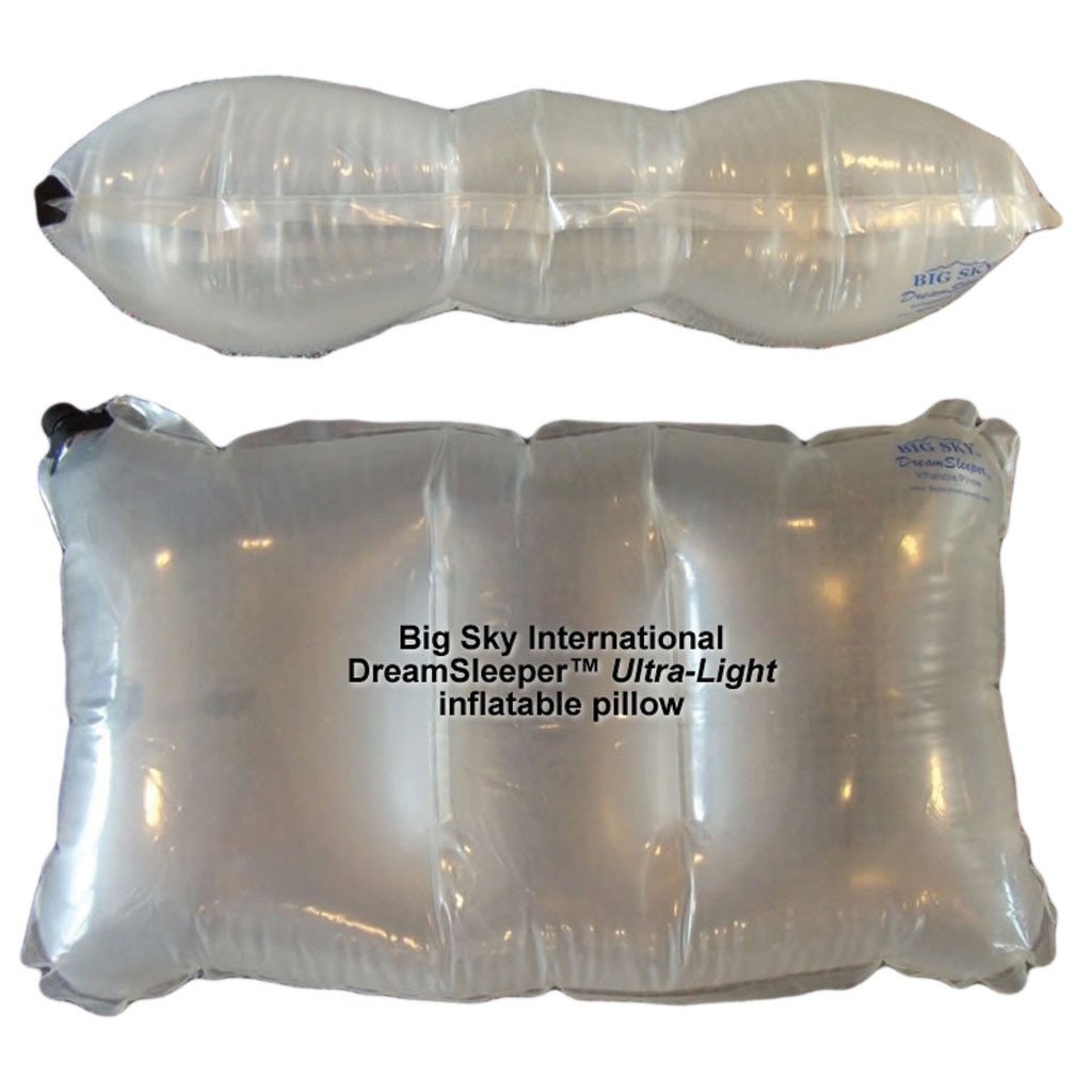 DreamSleeper(TM) UltraLight uppblåsbar kudde