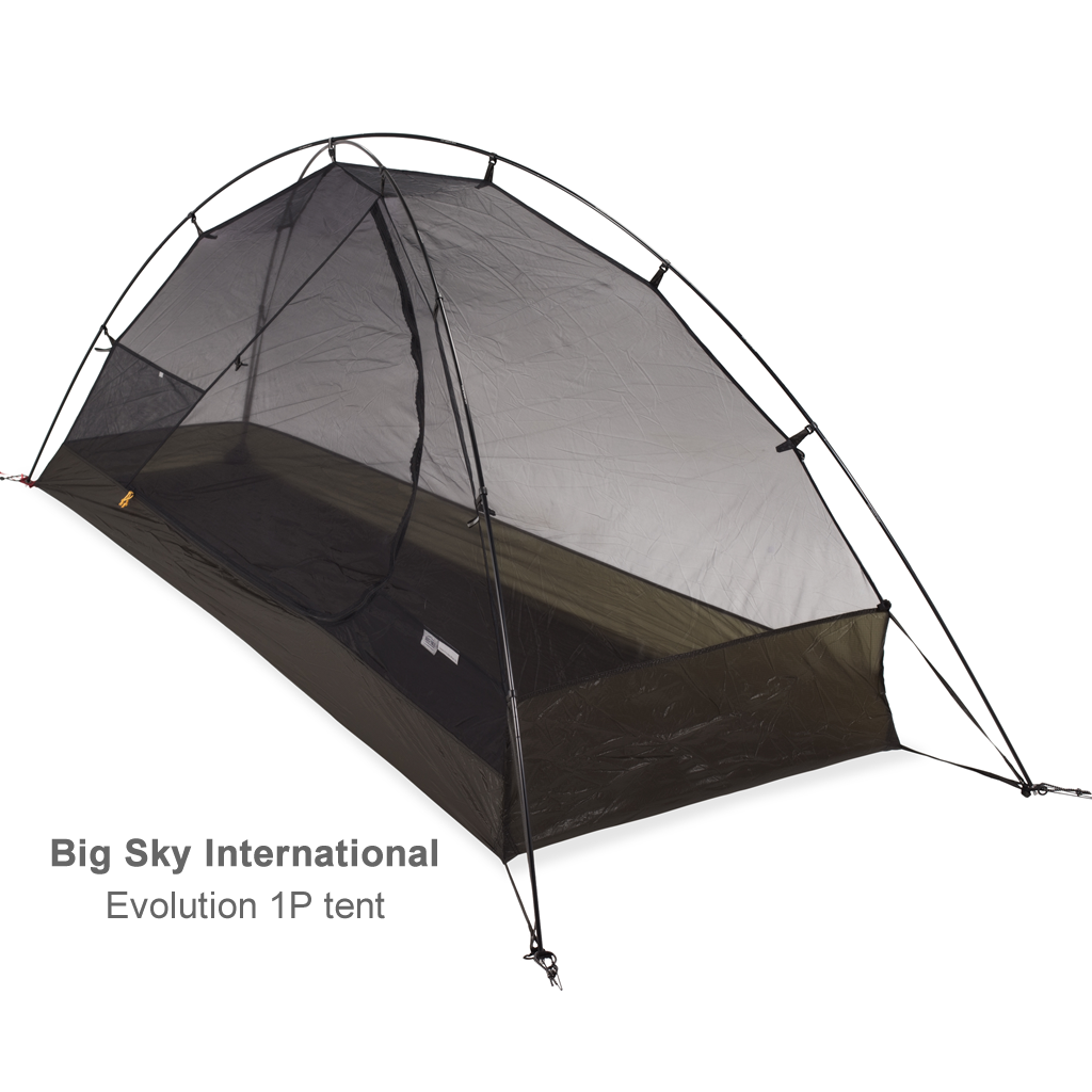 ビッグ・スカイ・エボリューション1Pテント - Big Sky International ビッグ・スカイ・エボリューション1Pテント - Big Sky International