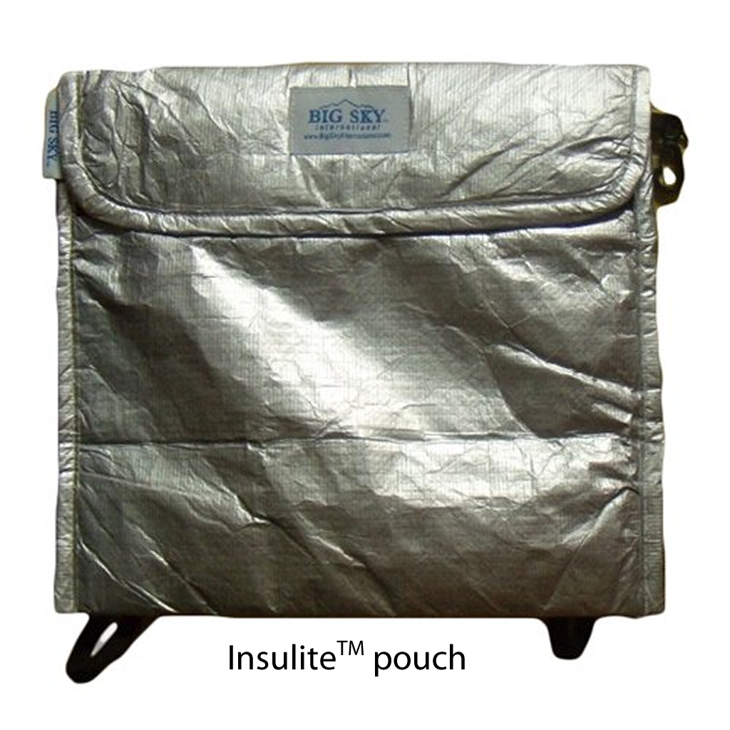 Big Sky Insulite insulated food pouch freezer bag cooking cozy