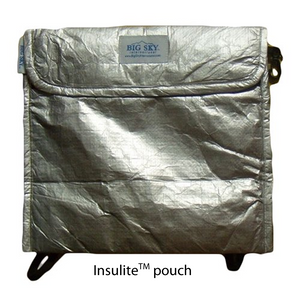 Insulite™ insulated food pouch freezer bag cooking cozy