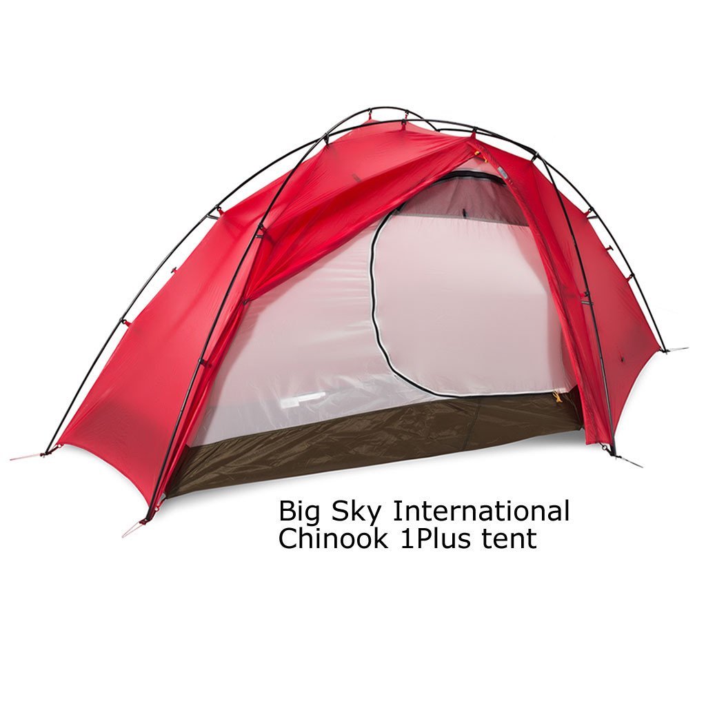 chinook tent Big Sky Chinook 1Plus tent
