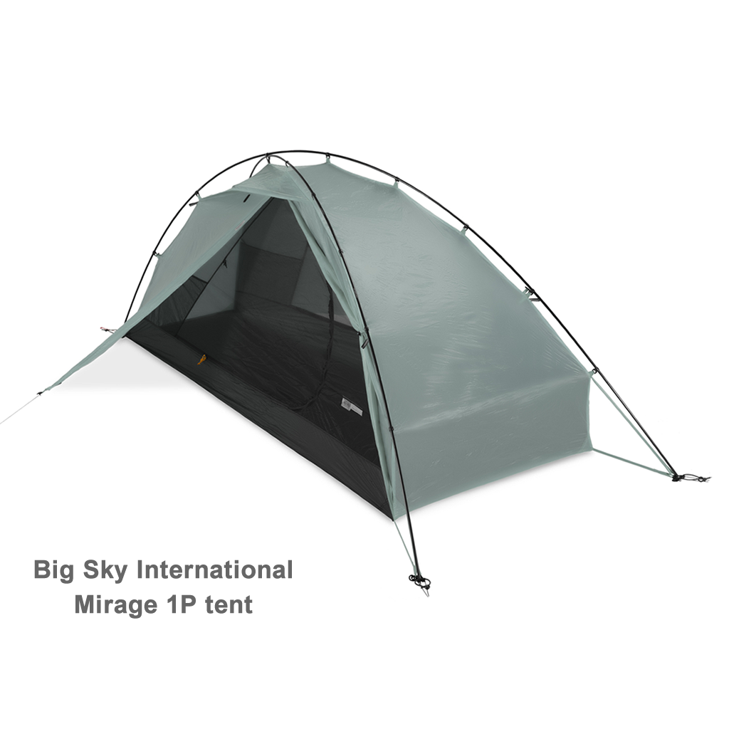 ビッグスカイミラージュ 1.0P BIG SKY MIRAGE フットプリント付 ビッグスカイミラージュ 1.0P BIG SKY MIRAGE フットプリント付