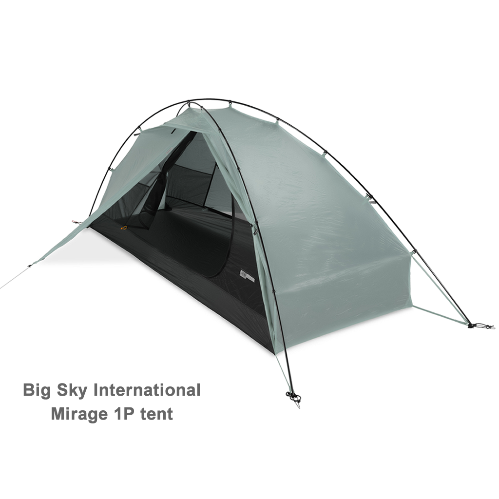 Big Sky Mirage 1P tent - Big Sky International Big Sky Mirage 1P tent - Big Sky International