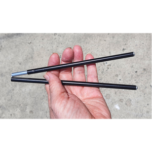 38 厘米（15 英寸）超轻铝合金杆，20.5 厘米（8.2 英寸）折叠长度