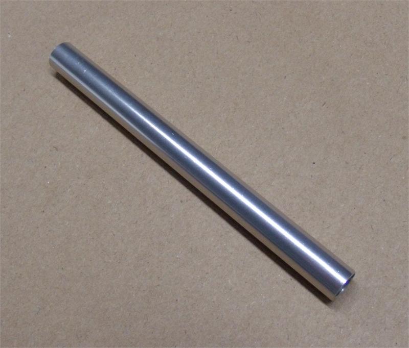 broken tent pole Pole repair splint / tube, AL, 13cm (5in) long