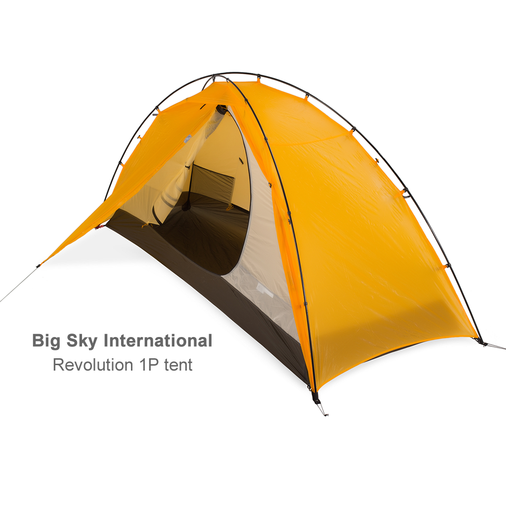 ビッグスカイ BIG SKY Revolution 1.5P tent レボリューション 1 ビッグスカイ BIG SKY Revolution 1.5P tent レボリューション 1