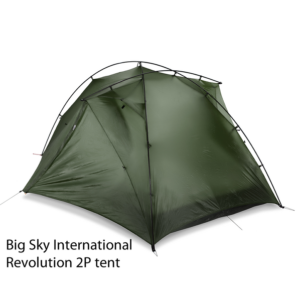BIG SKY MIRAGE 2P TENT ビッグスカイミラージュ2p BIG SKY MIRAGE 2P TENT ビッグスカイミラージュ2p