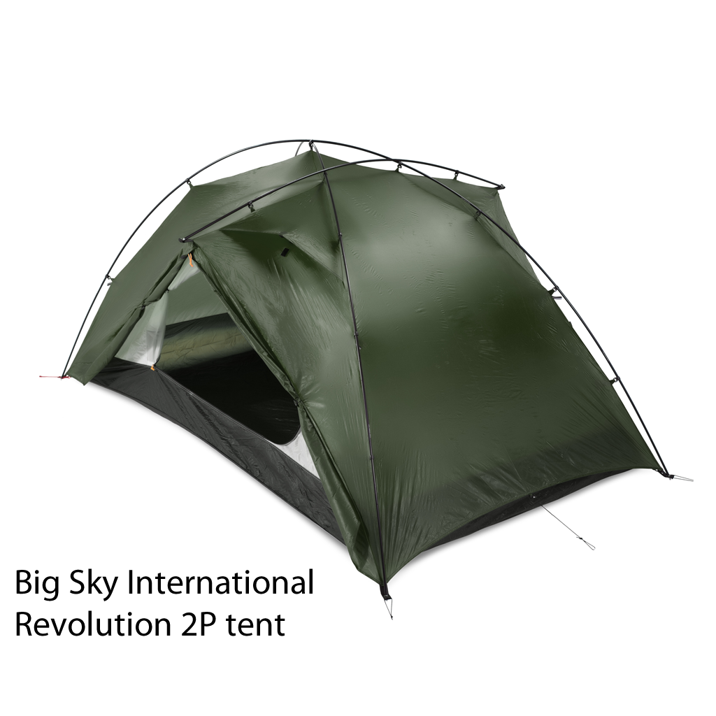 fkp zelte Big Sky Revolution 2P Zelt
