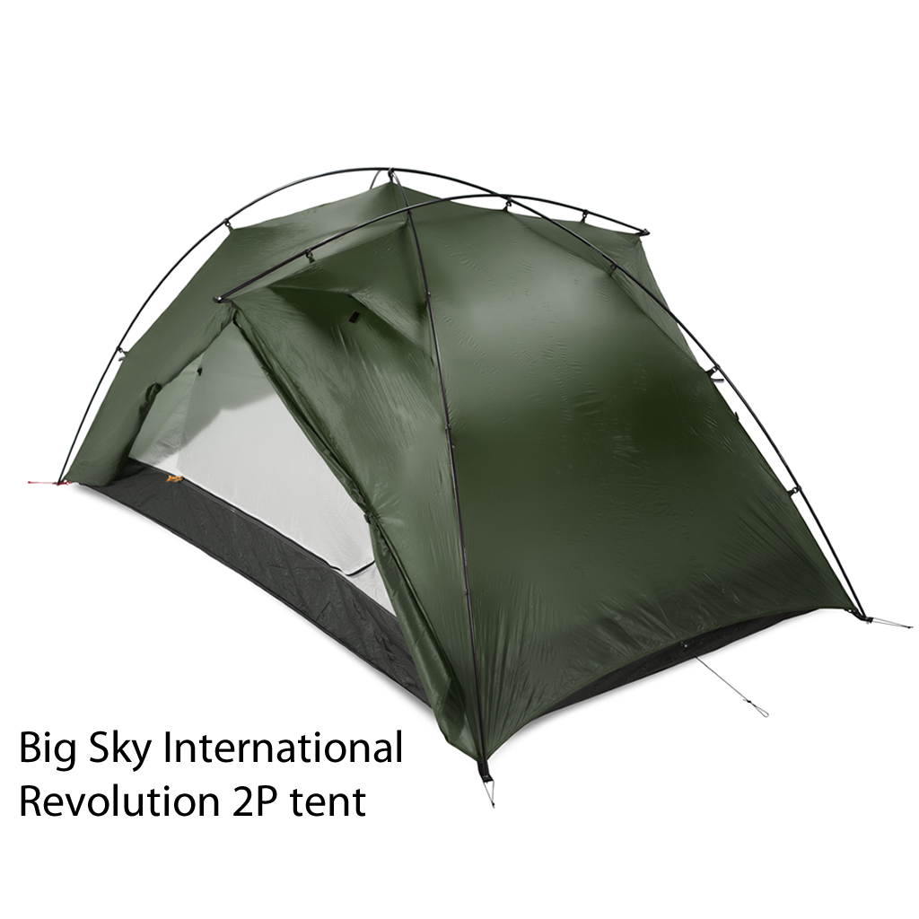 Big Sky Revolution 2P tent - Big Sky International
