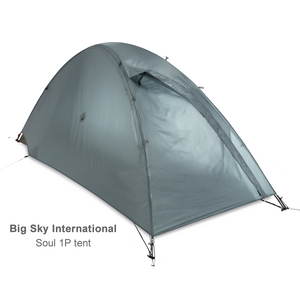 Big Sky Soul-telt - ultralette tilbuds- og sykkelpakkeversjoner