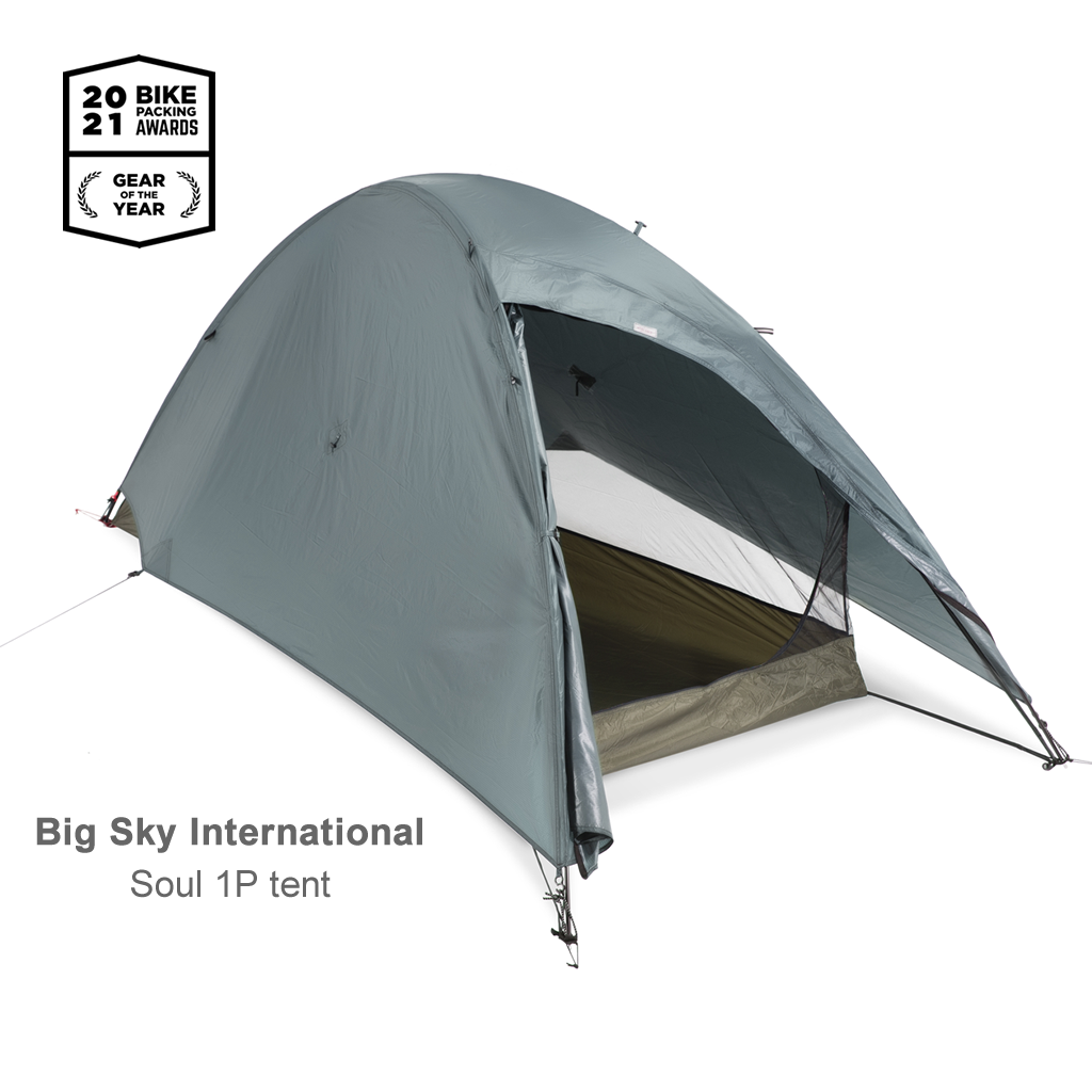 Big Sky Soul 텐트 - 초경량 할인 및 자전거 포장 버전