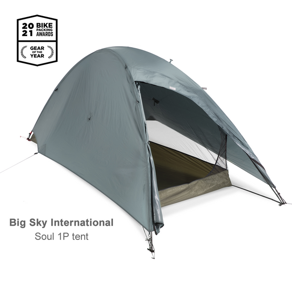 WESTERN SOUL BIG テント　Ruler of Sky ビッグスカイ・ソウル・テント - 超軽量バーゲン・バイクパッキング