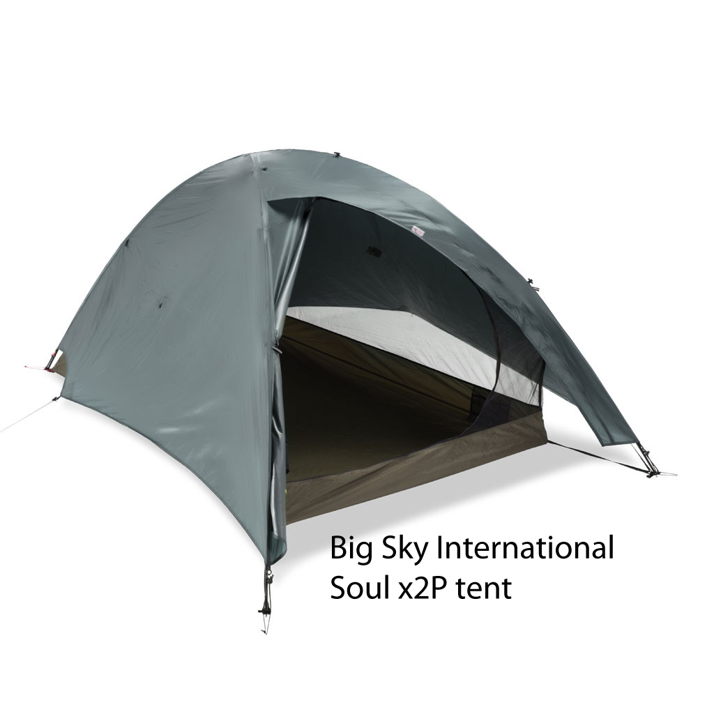 Big Sky Soul x2 tent - Ultra Light Bargain and BikePacking 