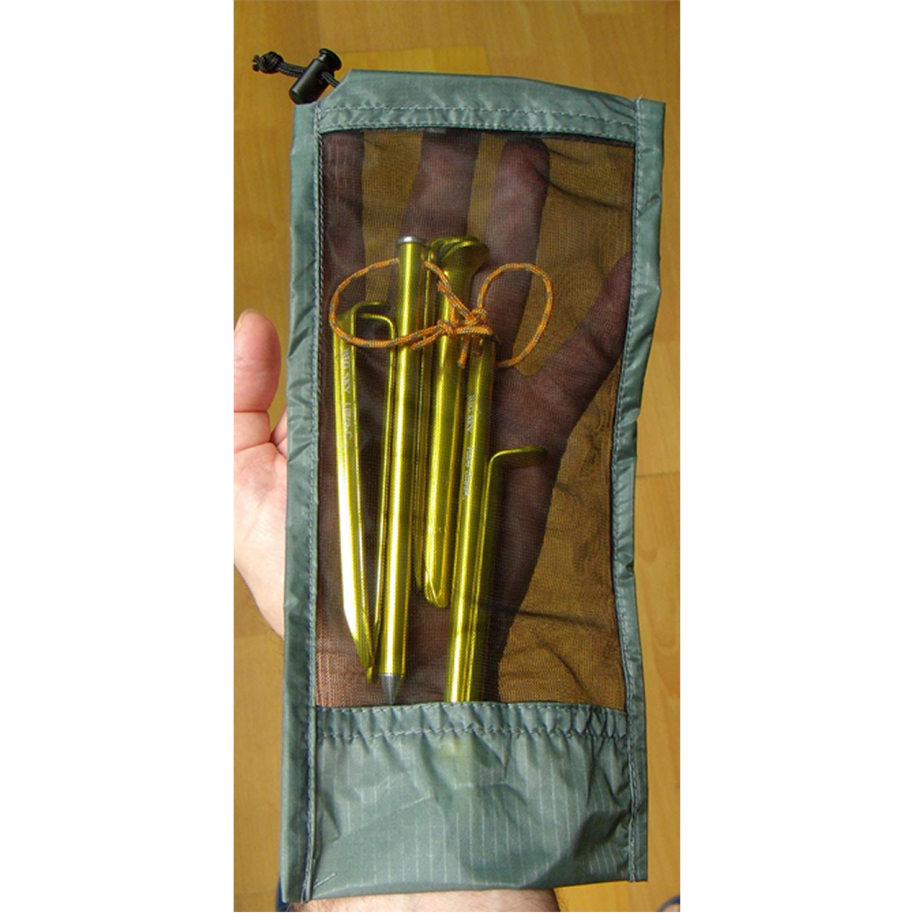 17pc stake/peg and guy line kit for tent add-on