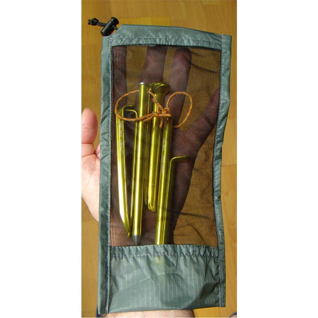 bag only see-um tent stake peg